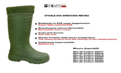 offerta articoli da pesca