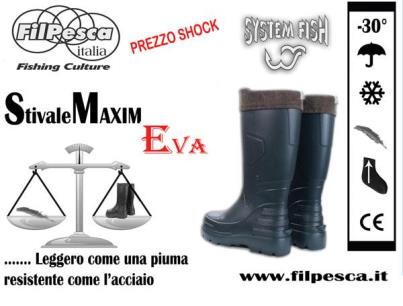 offerta articoli da pesca